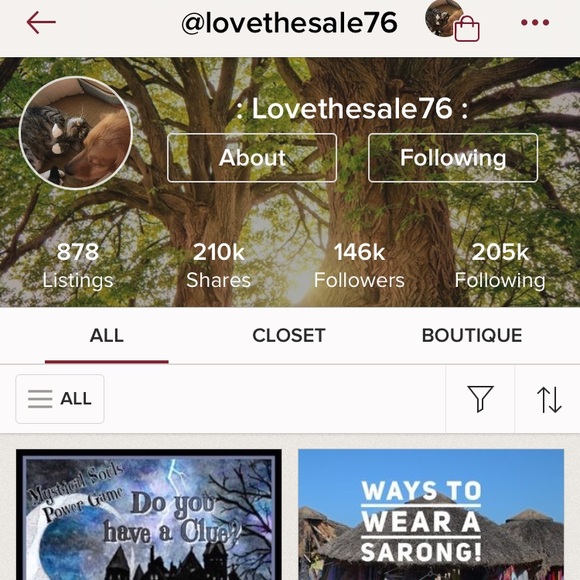 This closet features Men’s Home & Pets - Picture 3 of 3